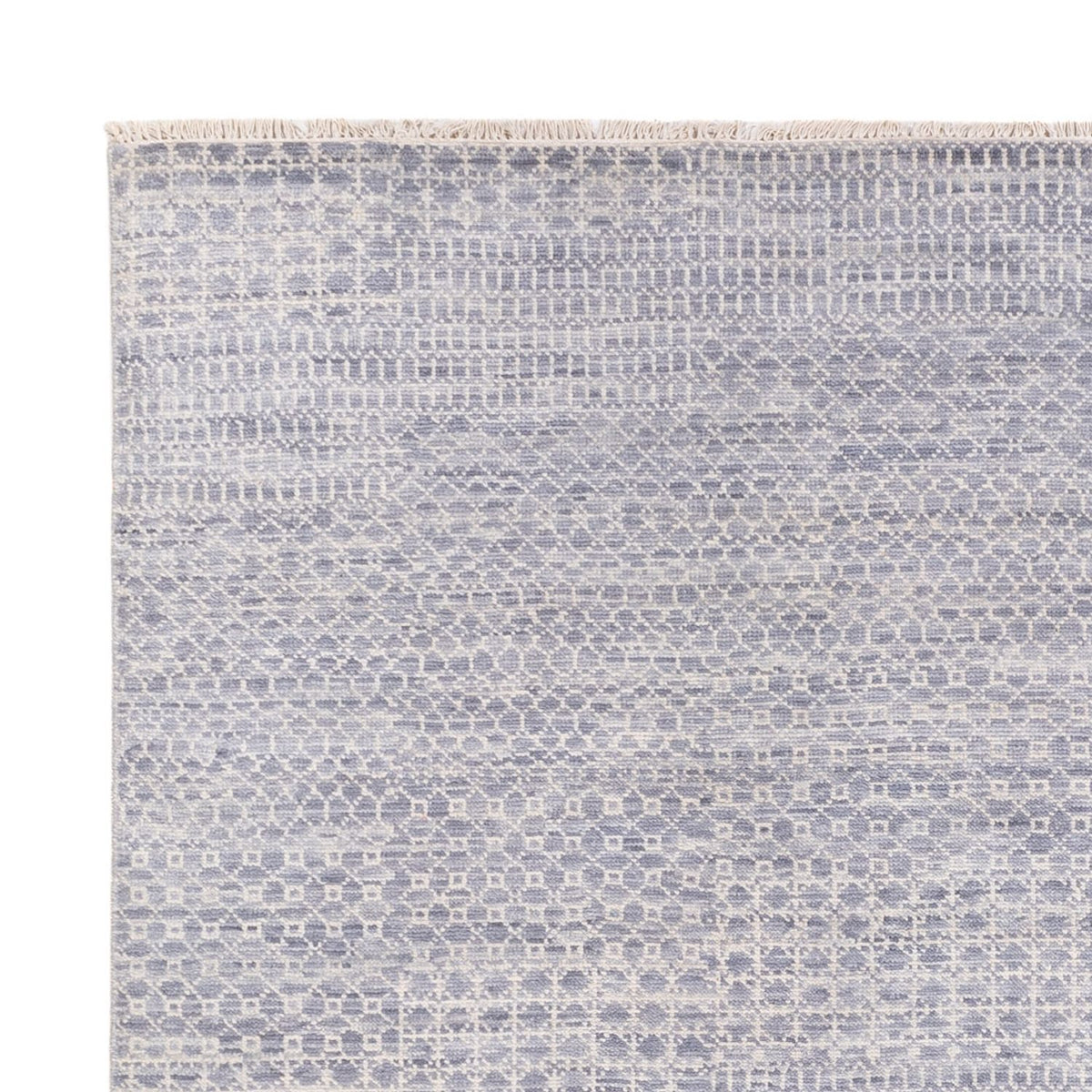 Designer Rug - 300 x 244 cm - light blue