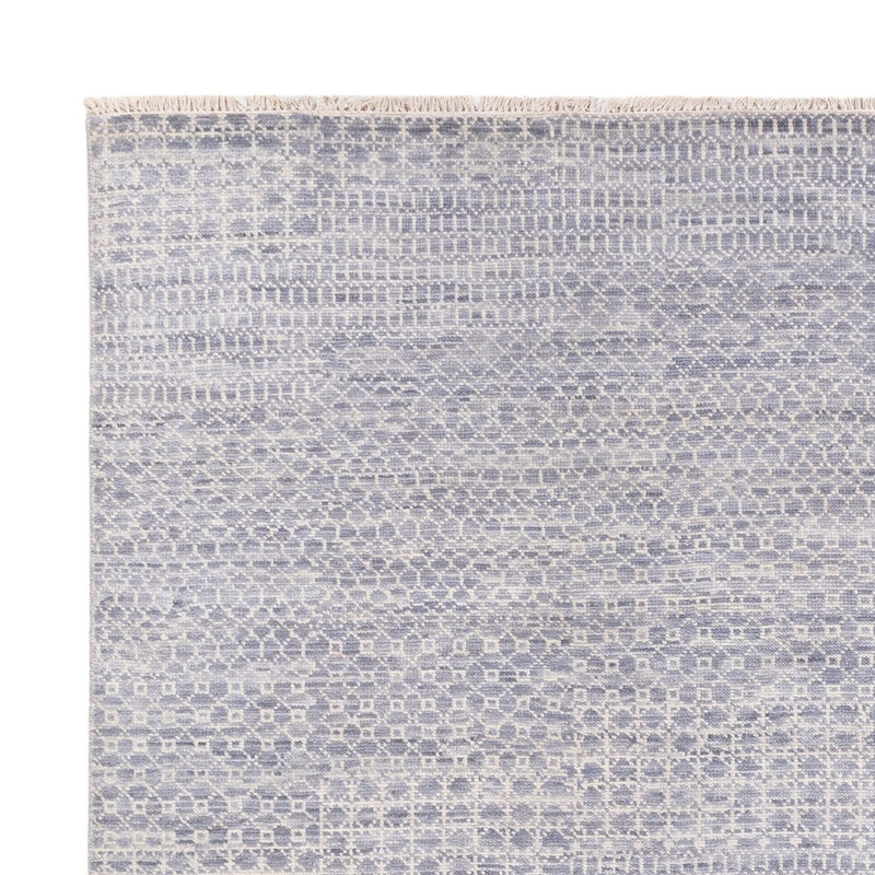 Designer Rug - 300 x 244 cm - light blue