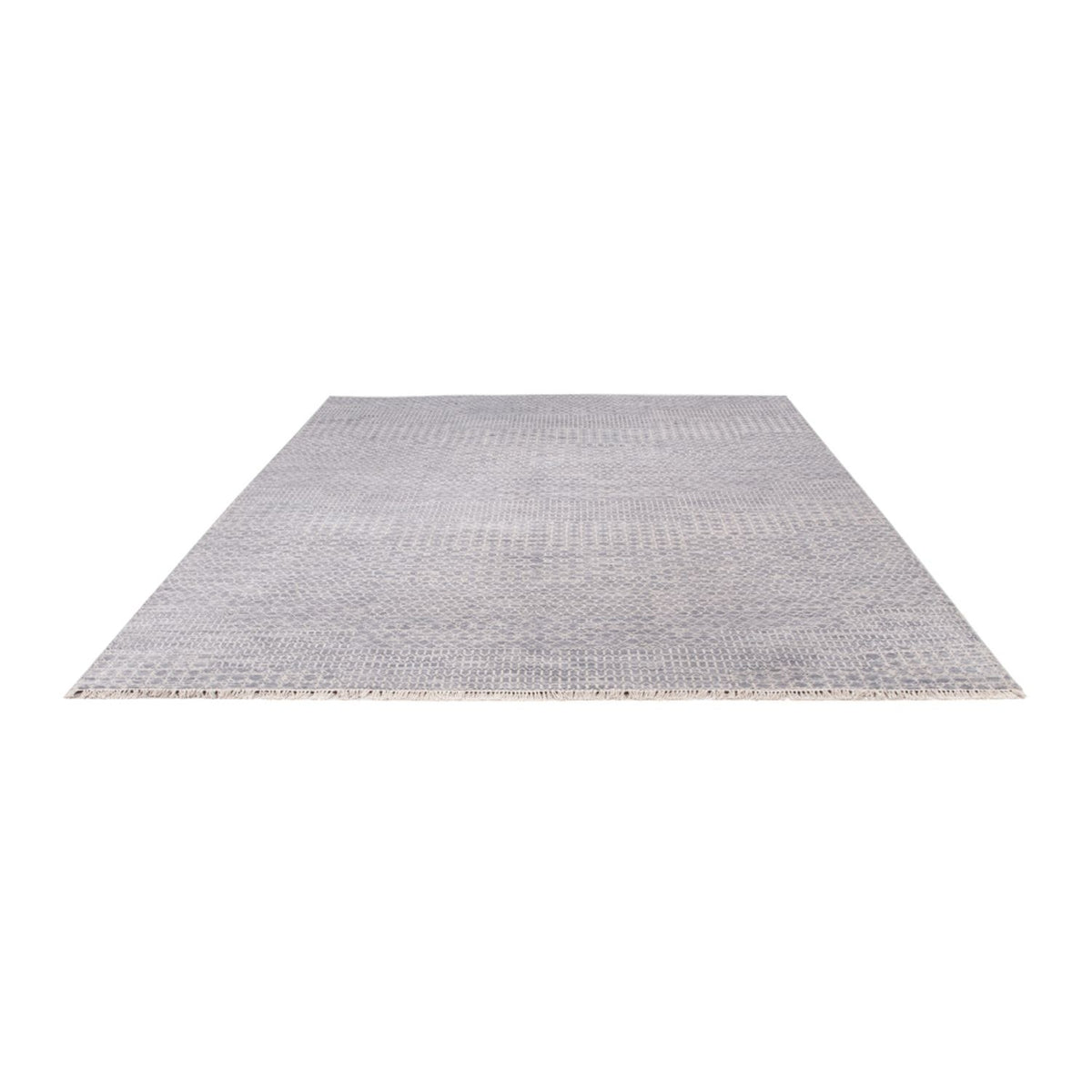 Designer Rug - 300 x 244 cm - light blue