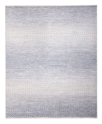 Designer Rug - 304 x 244 cm - light blue