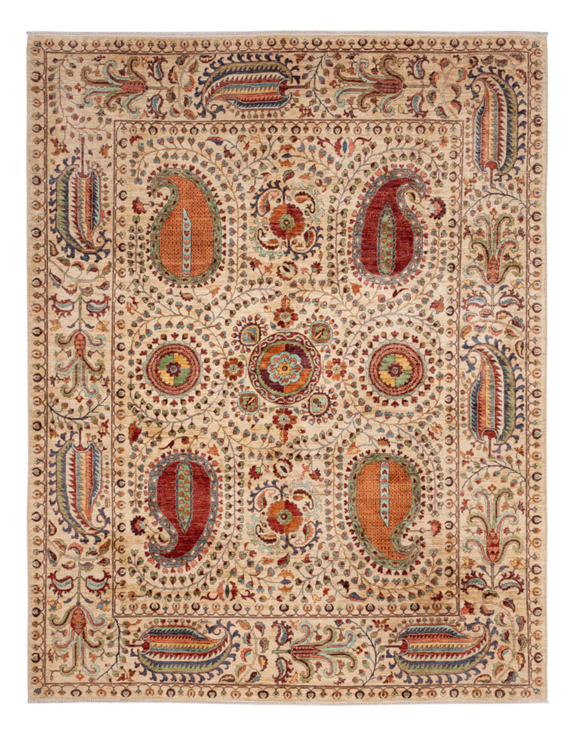 Ziegler Rug - Ariana - 286 x 215 cm - light beige