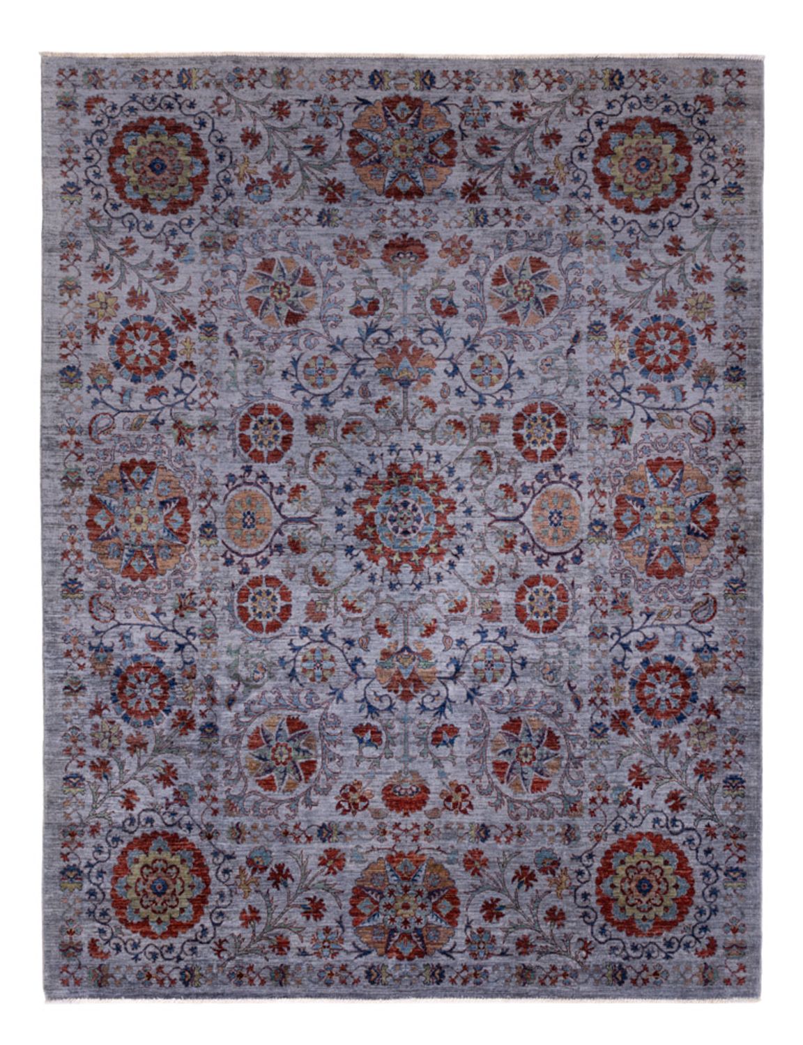Ziegler Rug - 274 x 213 cm - dark blue