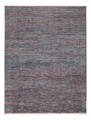 Designer Rug - 306 x 245 cm - dark blue