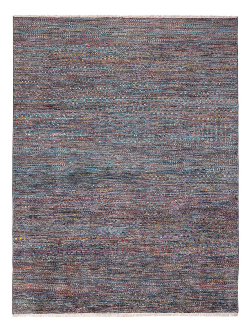 Designer Rug - 306 x 245 cm - dark blue