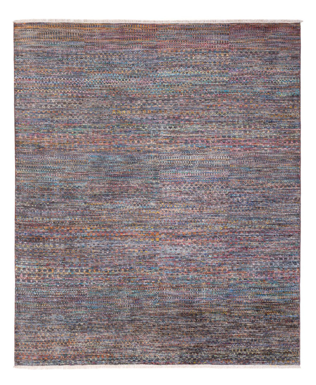 Designer Rug - 304 x 249 cm - dark blue