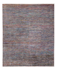 Designer Rug - 304 x 249 cm - dark blue