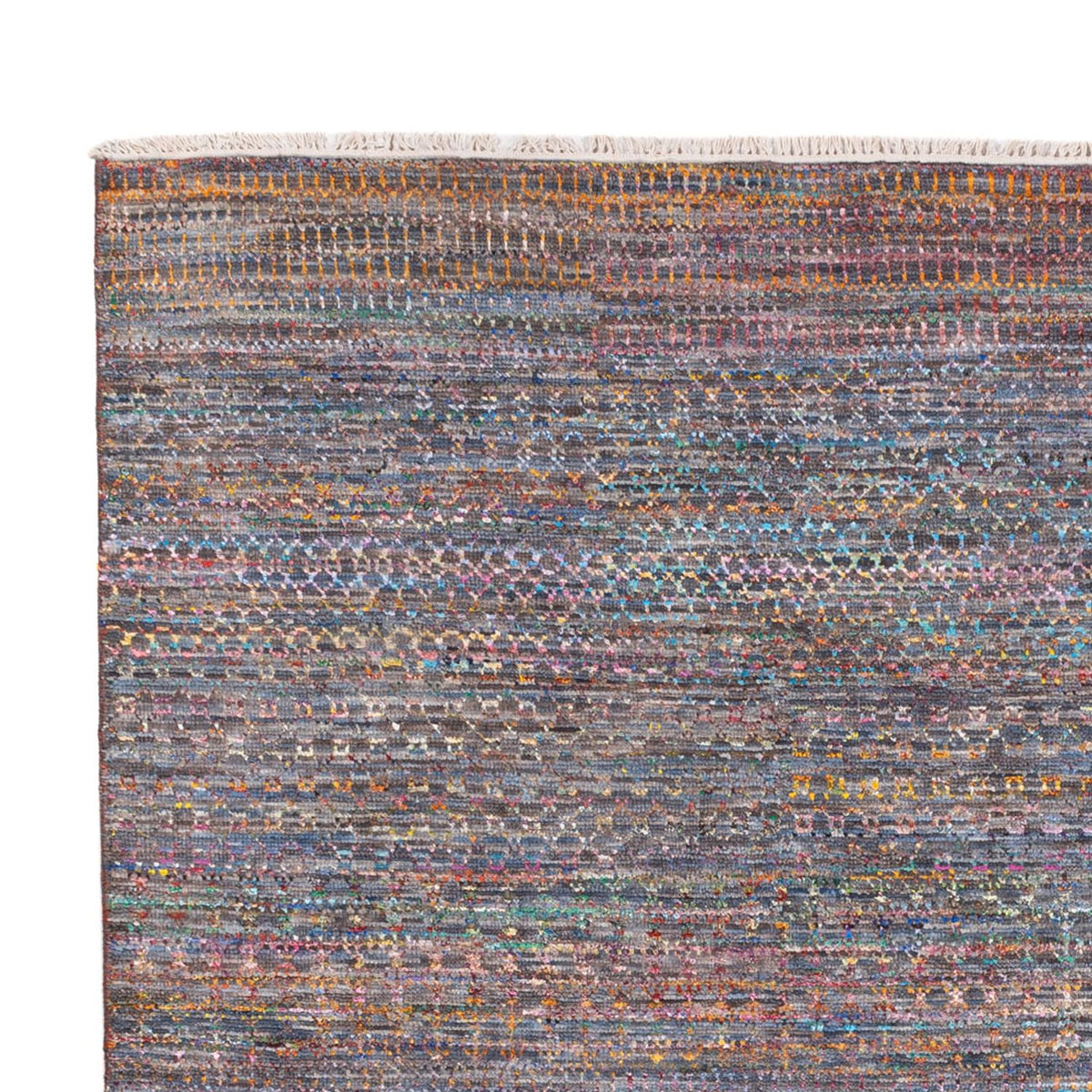 Designer Rug - 304 x 249 cm - dark blue