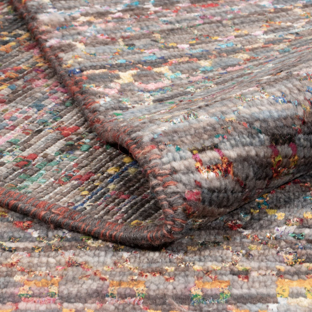 Designer Rug - 304 x 249 cm - dark blue