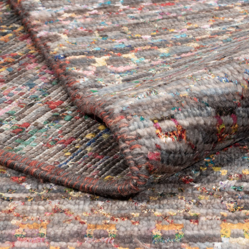 Designer Rug - 304 x 249 cm - dark blue