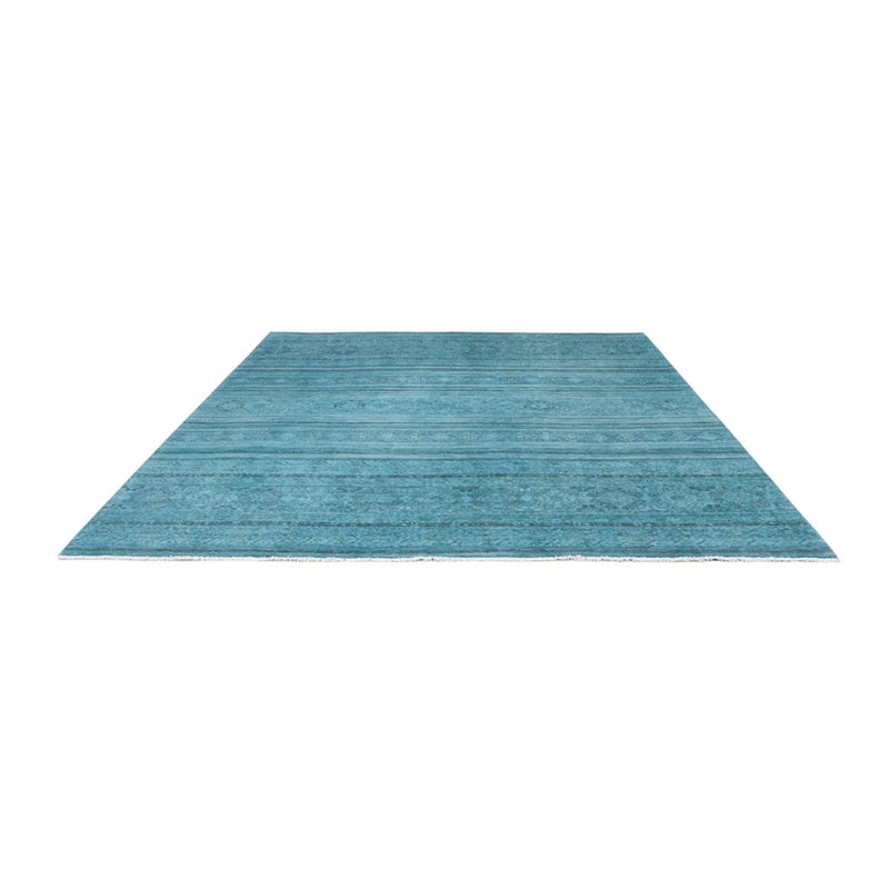 Designer Rug - 294 x 248 cm - turquoise