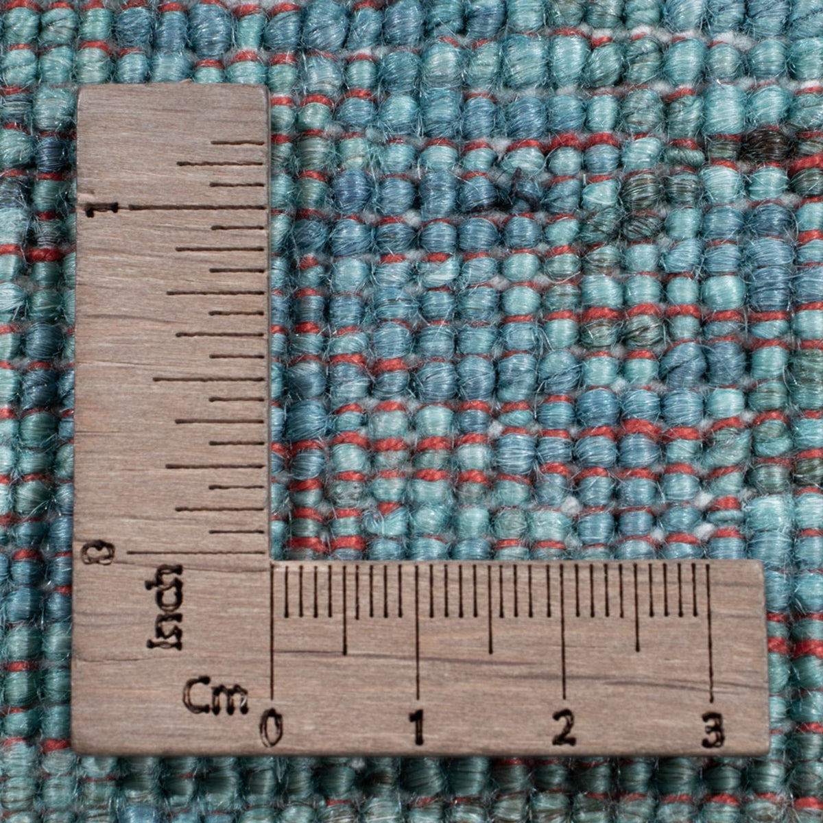 Designer Rug - 294 x 248 cm - turquoise