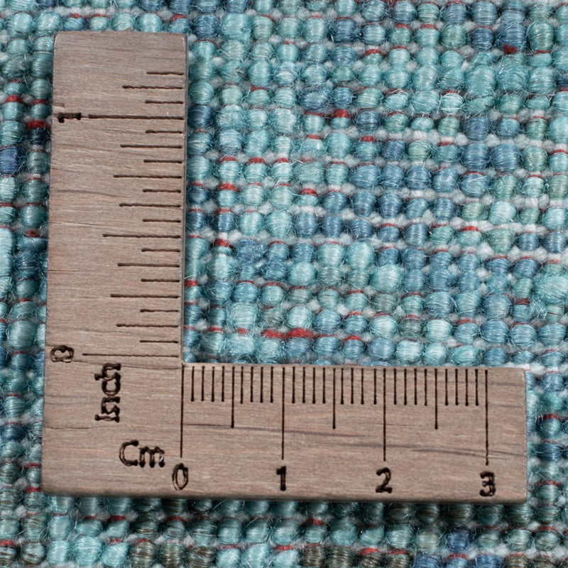 Designer Rug - 300 x 247 cm - turquoise