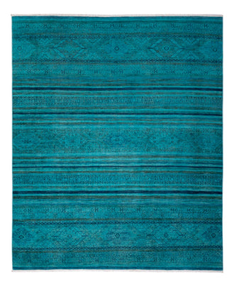 Designer Rug - 288 x 240 cm - turquoise
