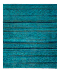 Designer Rug - 288 x 240 cm - turquoise