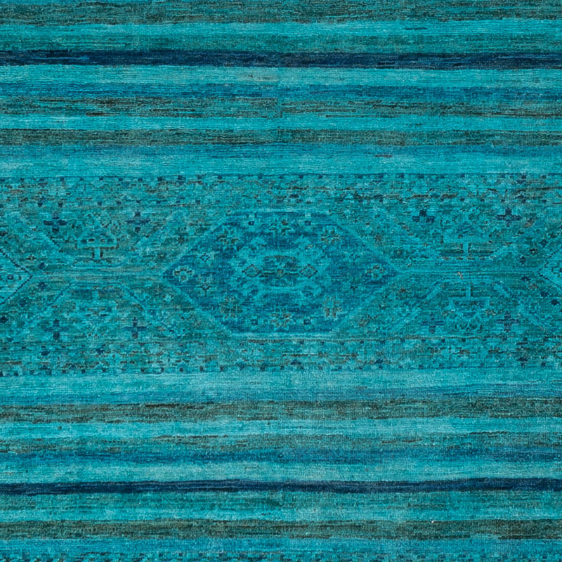Designer Rug - 288 x 240 cm - turquoise