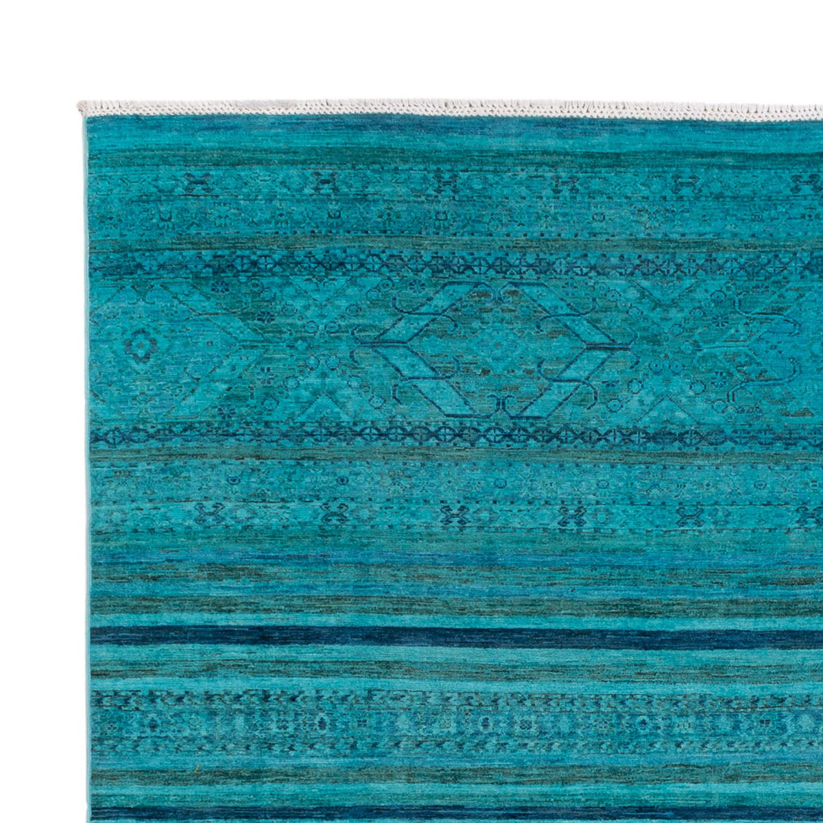 Designer Rug - 288 x 240 cm - turquoise