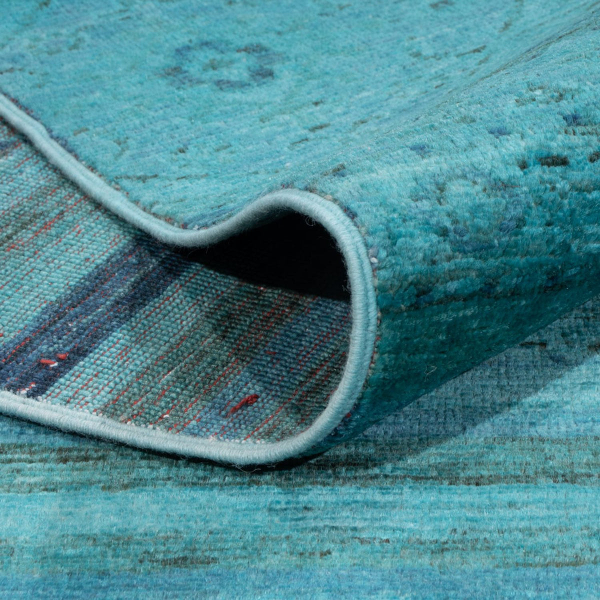 Designer Rug - 288 x 240 cm - turquoise