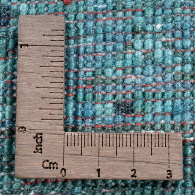 Designer Rug - 288 x 240 cm - turquoise