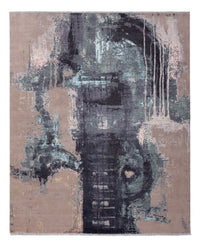 Designer Rug - 310 x 253 cm - multicolored