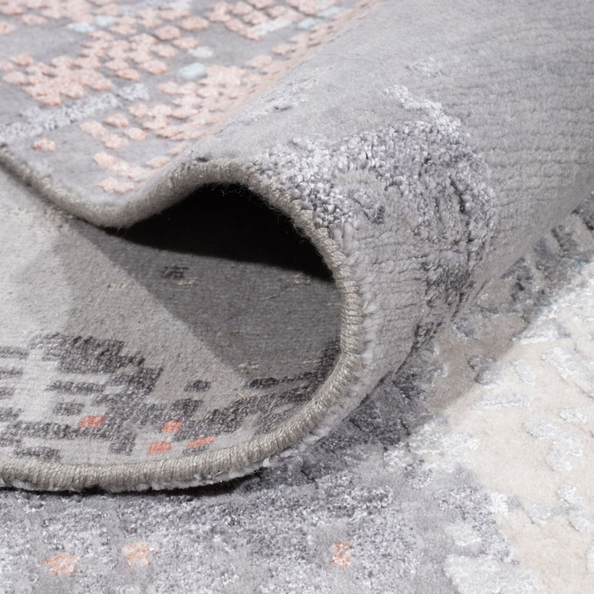 Designer Rug - 305 x 249 cm - multicolored