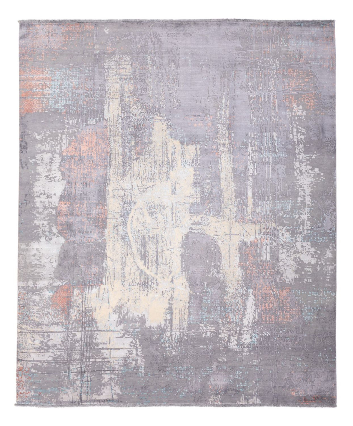 Designer Rug - 306 x 255 cm - multicolored