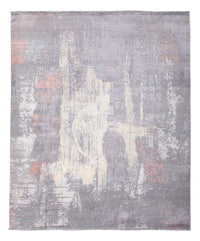 Designer Rug - 306 x 255 cm - multicolored