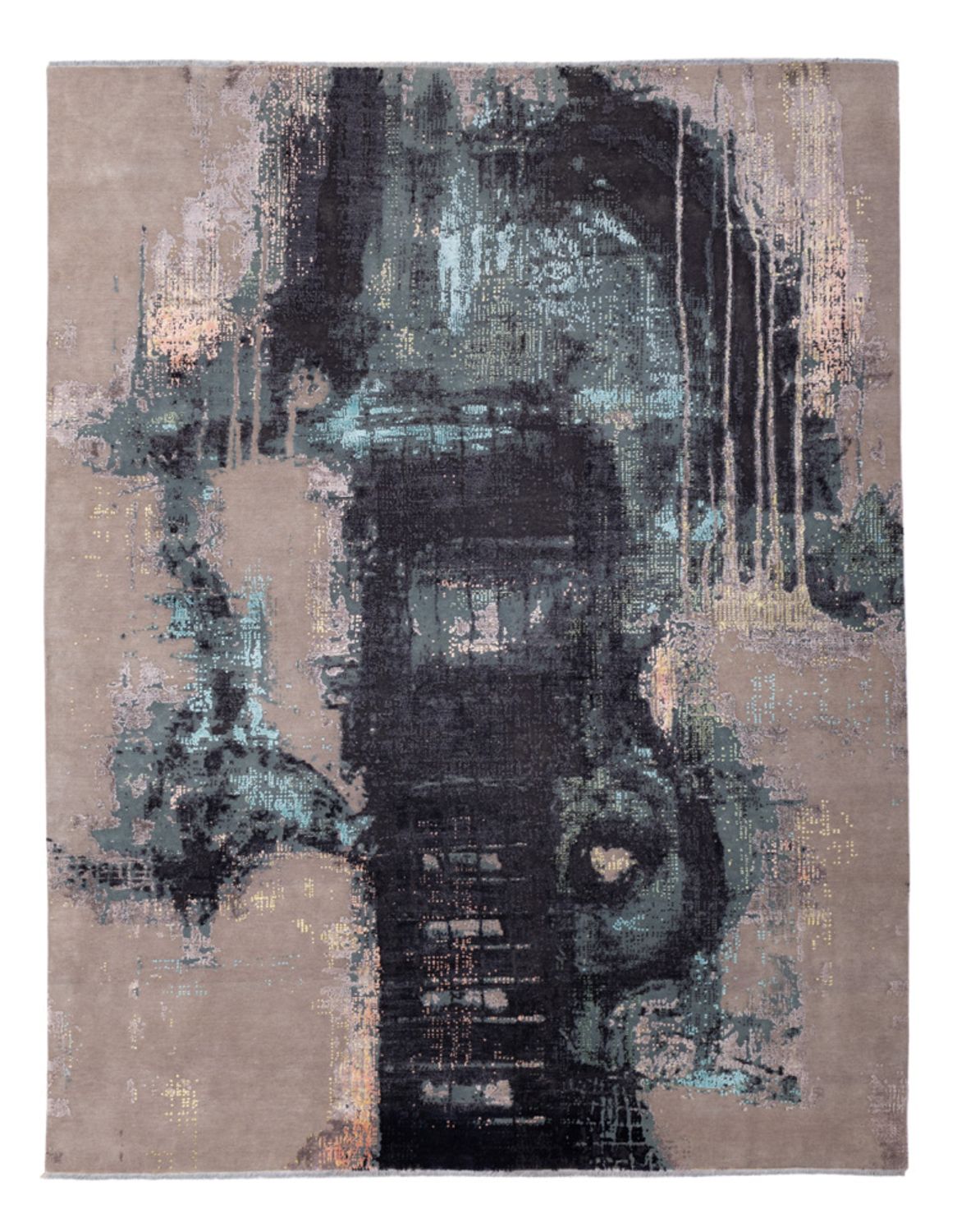 Designer Rug - 314 x 243 cm - multicolored