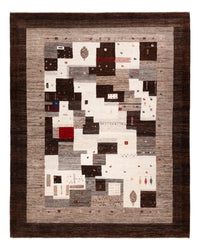 Gabbeh Rug - Loribaft Indus - 299 x 244 cm - multicolored