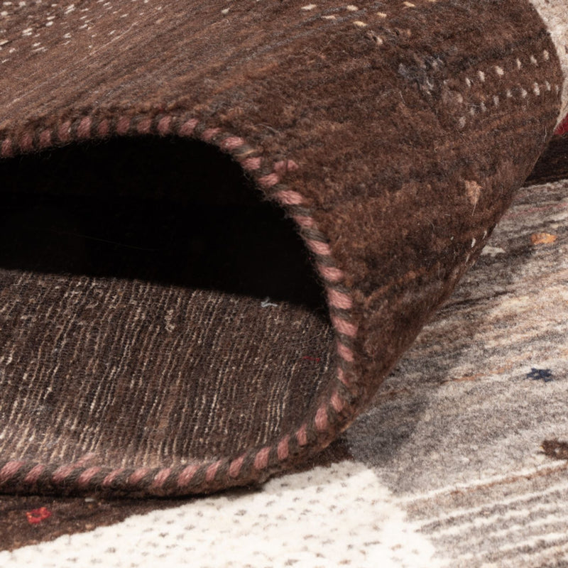 Gabbeh Rug - Loribaft Indus - 299 x 244 cm - multicolored