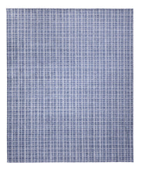 Designer Rug - 302 x 248 cm - blue