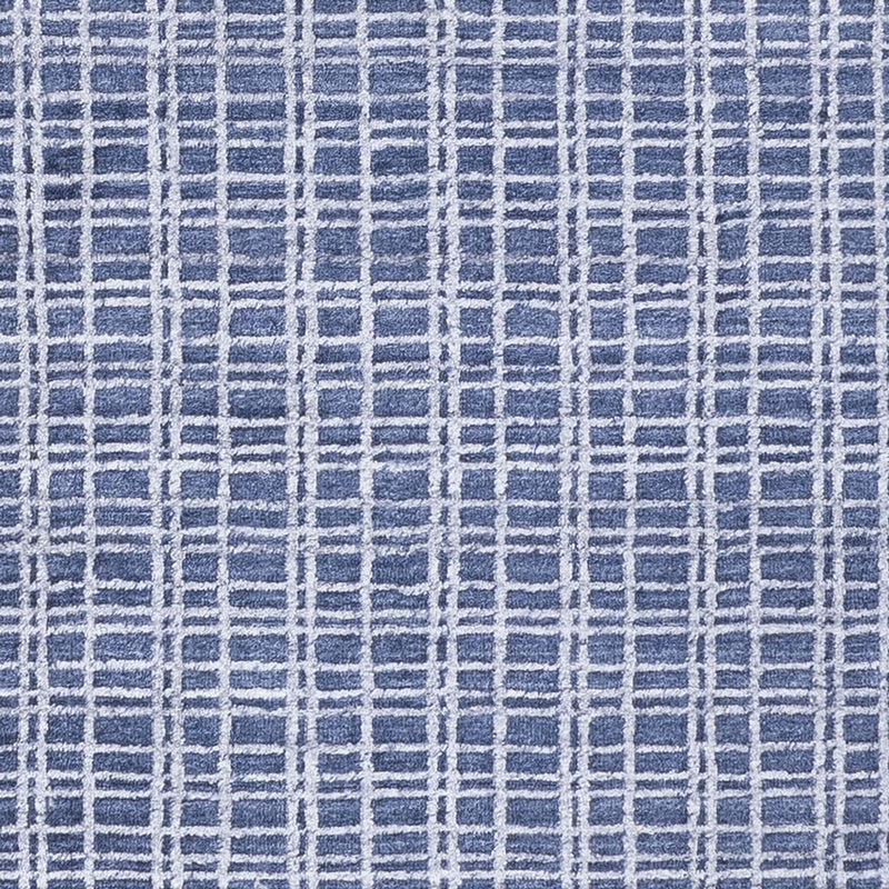 Designer Rug - 302 x 248 cm - blue