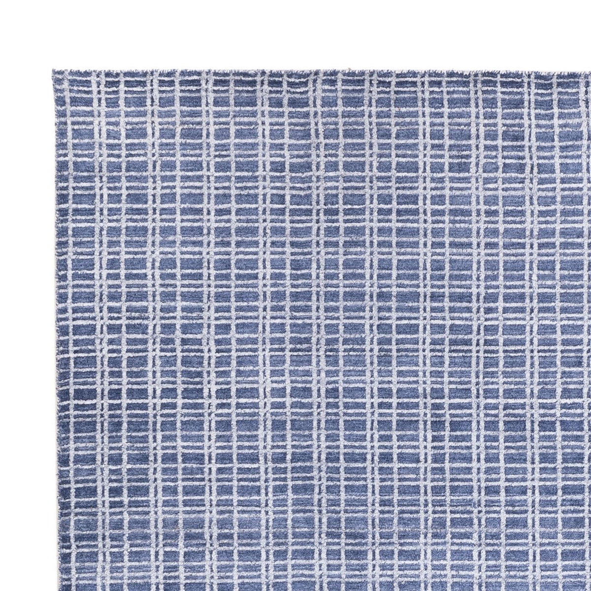 Designer Rug - 302 x 248 cm - blue