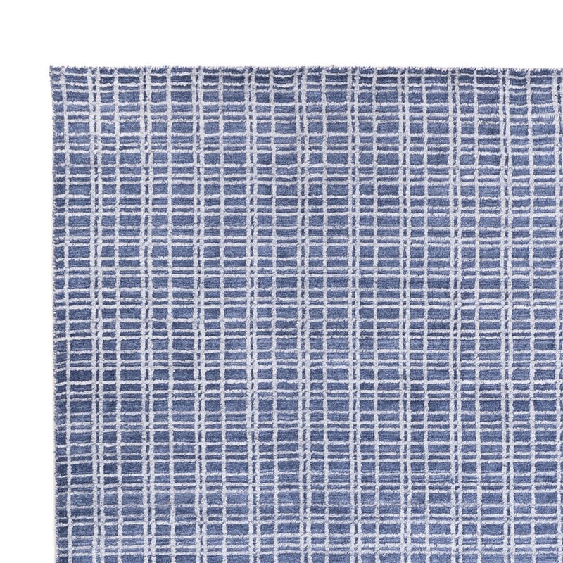Designer Rug - 302 x 248 cm - blue