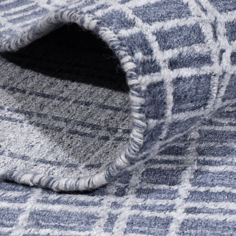 Designer Rug - 302 x 248 cm - blue