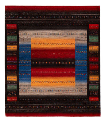 Gabbeh Rug - Loribaft Indus - 304 x 257 cm - multicolored