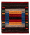 Indo Loribaft Rug 257x304cm - Wool Rug - Rectangle / Multicolored / 257 x 304 cm Rectangle
