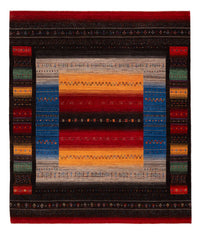 Gabbeh Rug - Loribaft Indus - 304 x 257 cm - multicolored