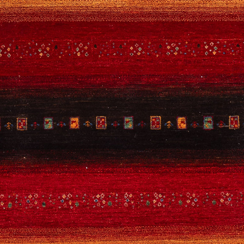 Gabbeh Rug - Loribaft Indus - 304 x 257 cm - multicolored