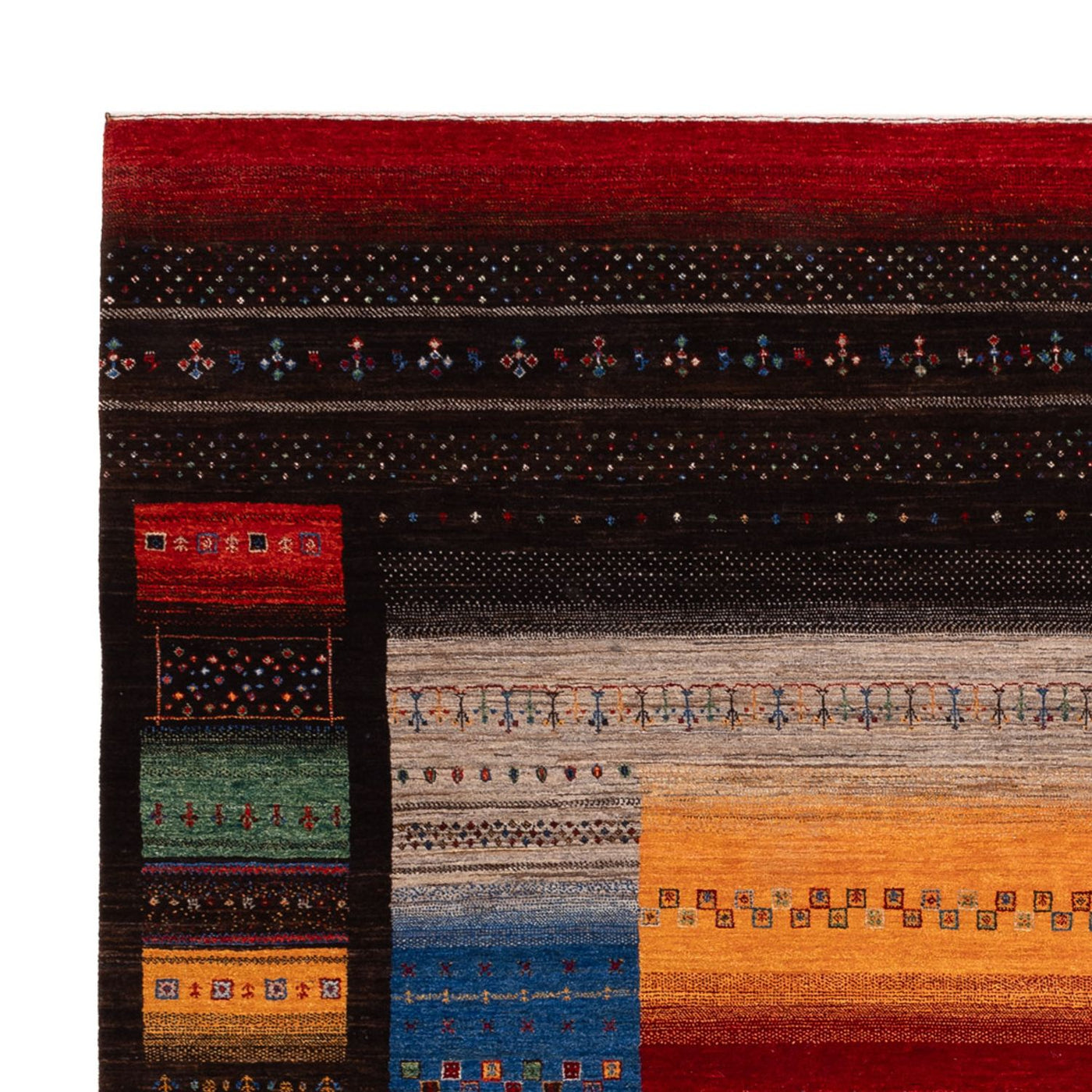 Indo Loribaft Rug 304x257cm - Wool Rug