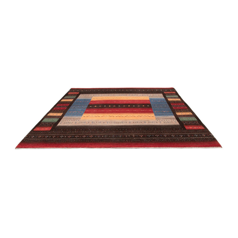 Gabbeh Rug - Loribaft Indus - 304 x 257 cm - multicolored