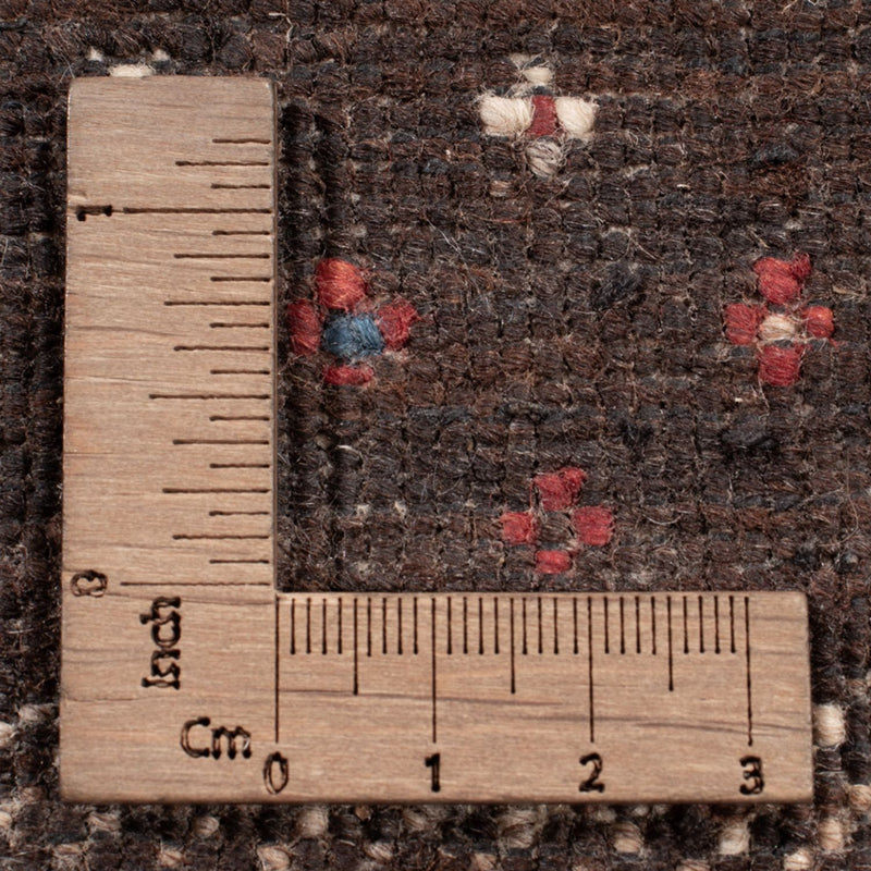 Gabbeh Rug - Loribaft Indus - 304 x 257 cm - multicolored