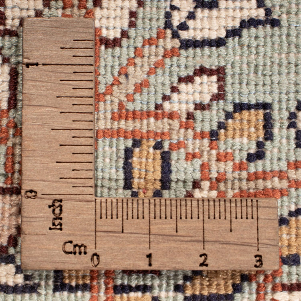 Silk Rug - Kashmir Silk - 315 x 214 cm - light beige