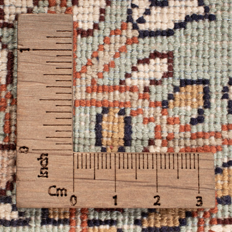 Silk Rug - Kashmir Silk - 315 x 214 cm - light beige