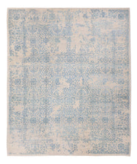 Designer Rug - 289 x 241 cm - light blue