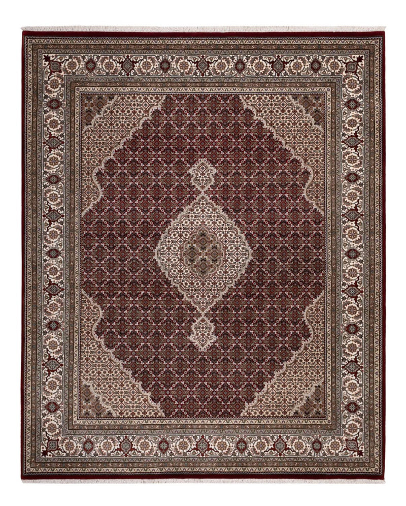 Oriental Rug - Tabriz - 256 x 205 cm - dark beige