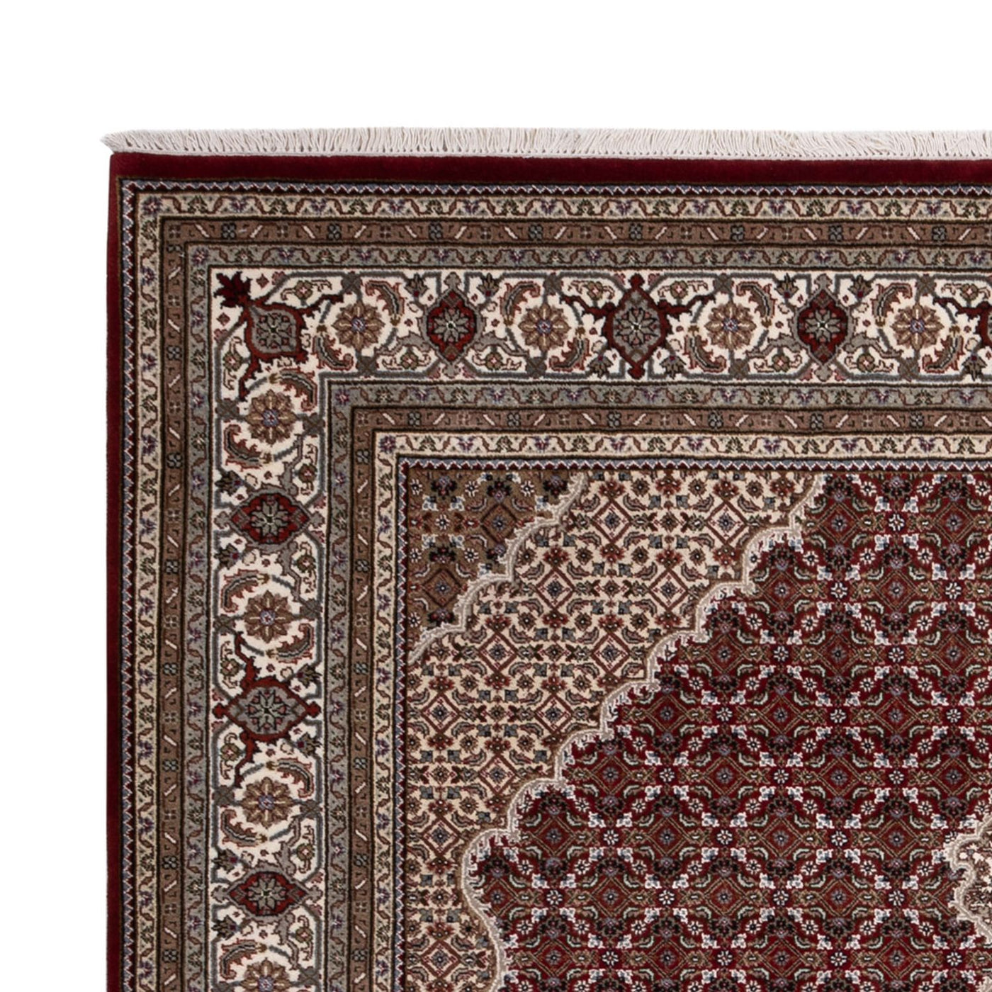 Indo Tabriz Rug 256x205cm - Oriental Rug