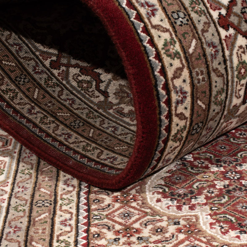 Oriental Rug - Tabriz - 256 x 205 cm - dark beige