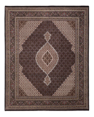 Oriental Rug - Tabriz - 305 x 250 cm - dark beige