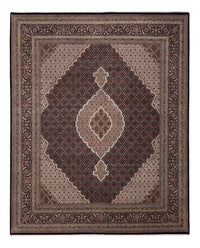 Oriental Rug - Tabriz - 305 x 250 cm - dark beige