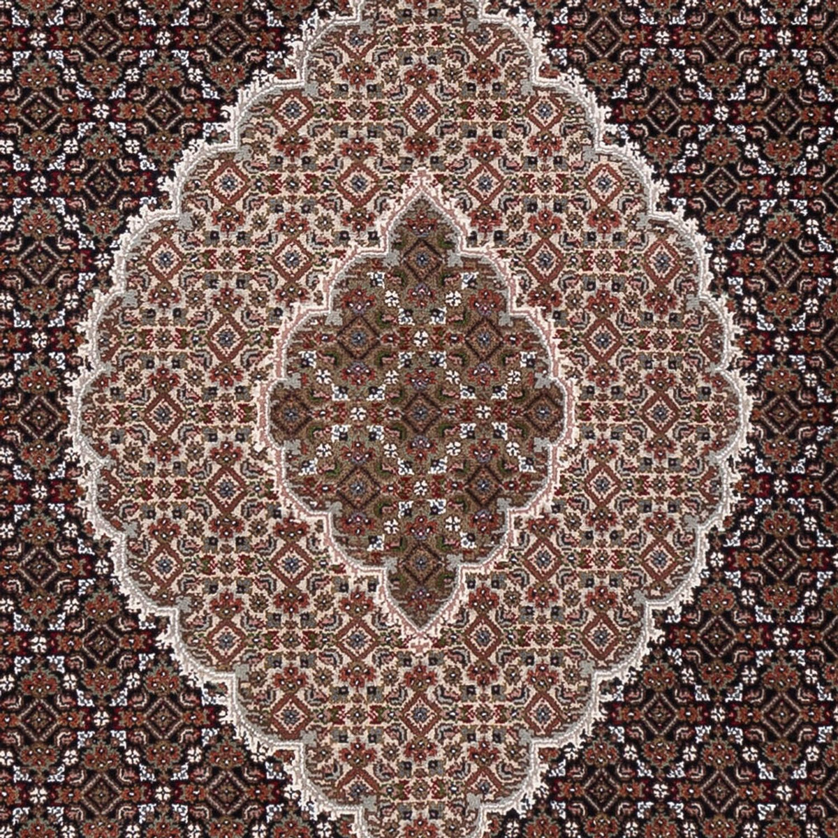 Oriental Rug - Tabriz - 305 x 250 cm - dark beige